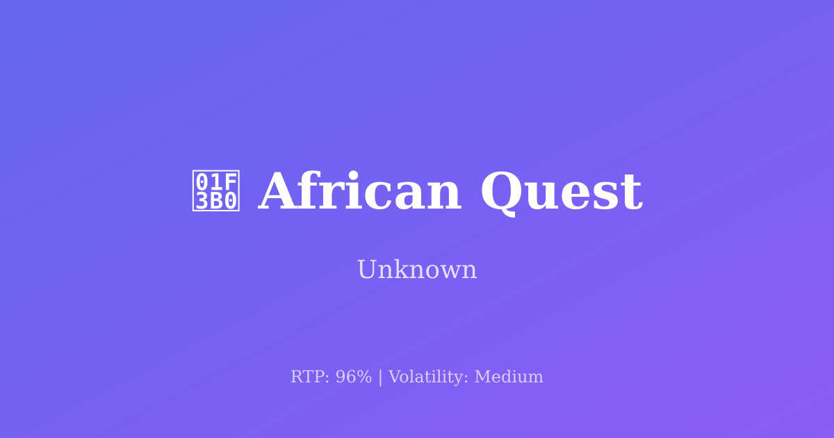 African Quest
